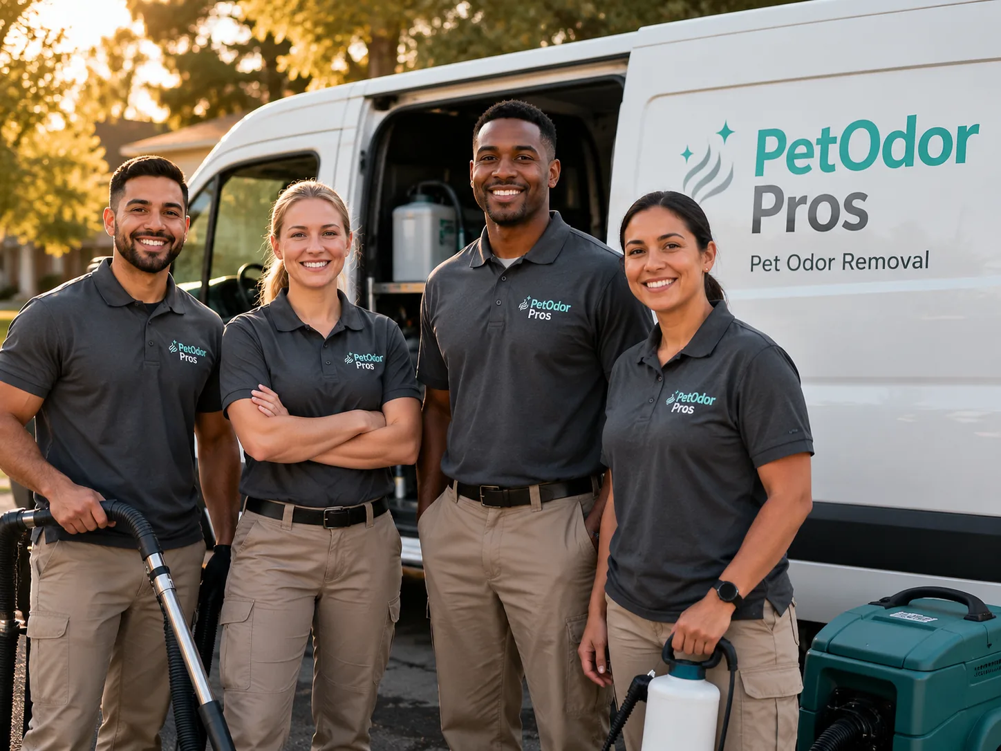 Pet Odor Removal team serving Knoxville, AL